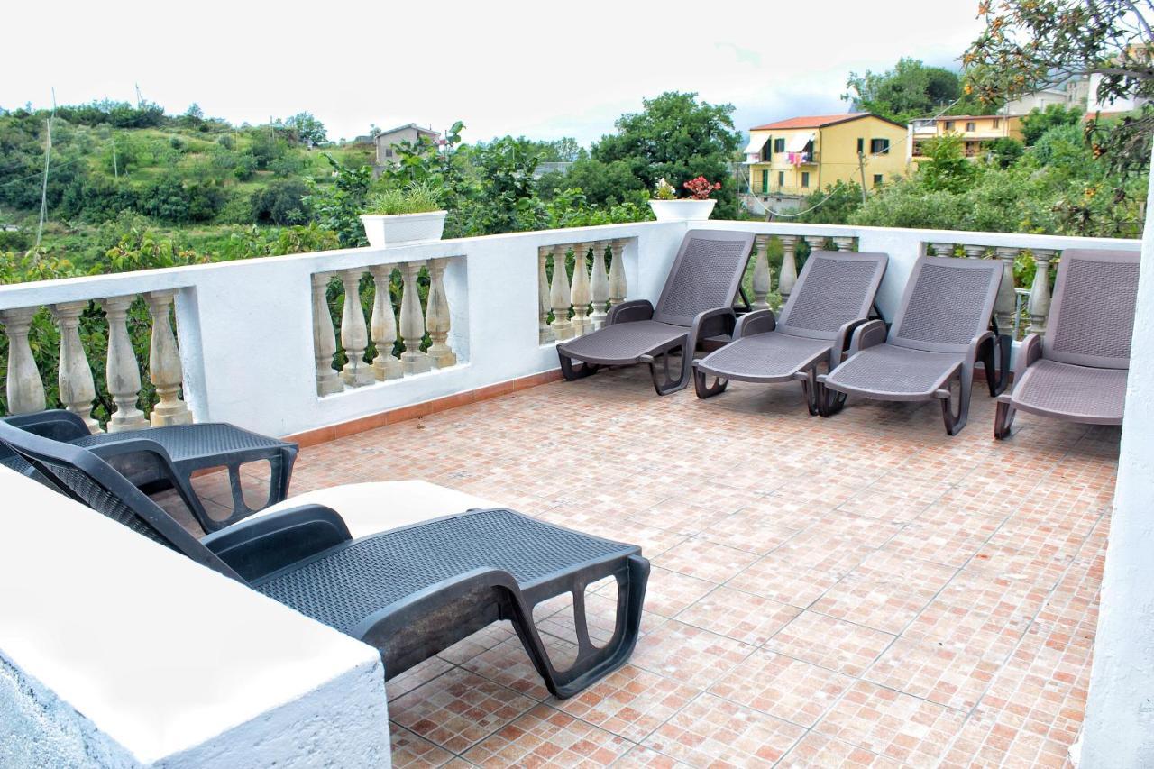 B&B Verzavo Cetraro Exteriör bild