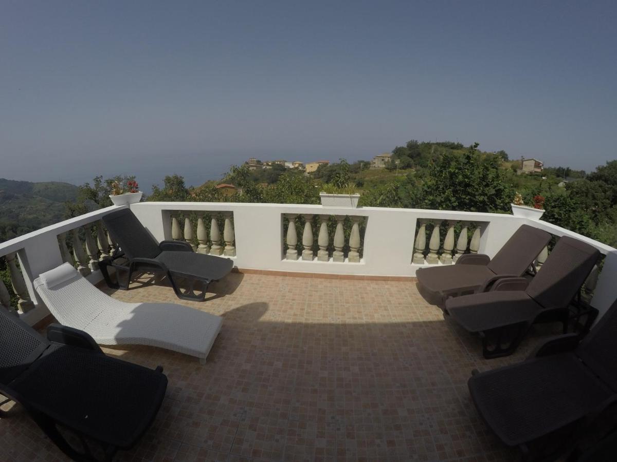 B&B Verzavo Cetraro Exteriör bild