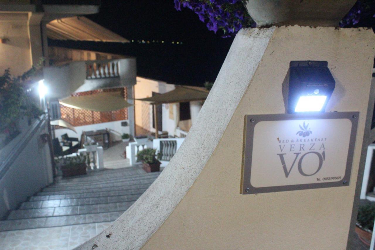 B&B Verzavo Cetraro Exteriör bild