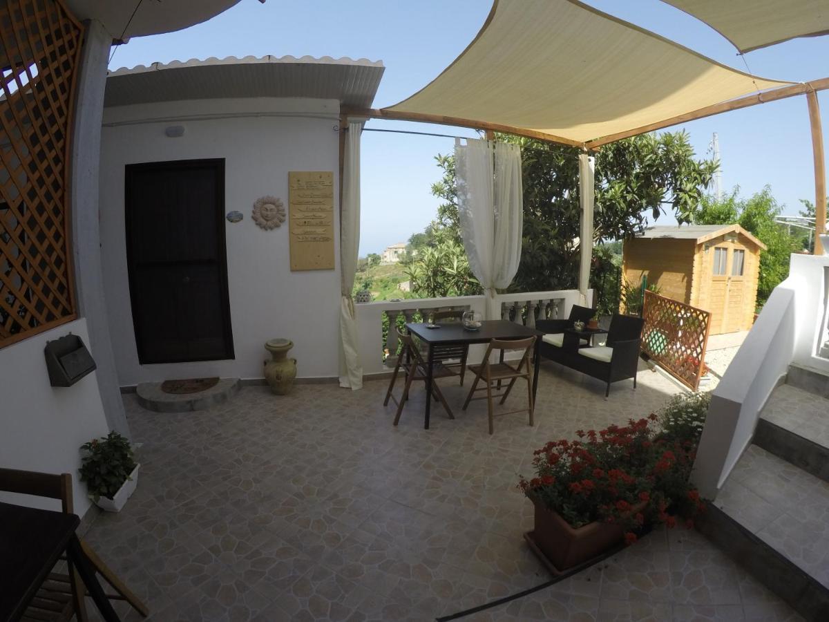 B&B Verzavo Cetraro Exteriör bild