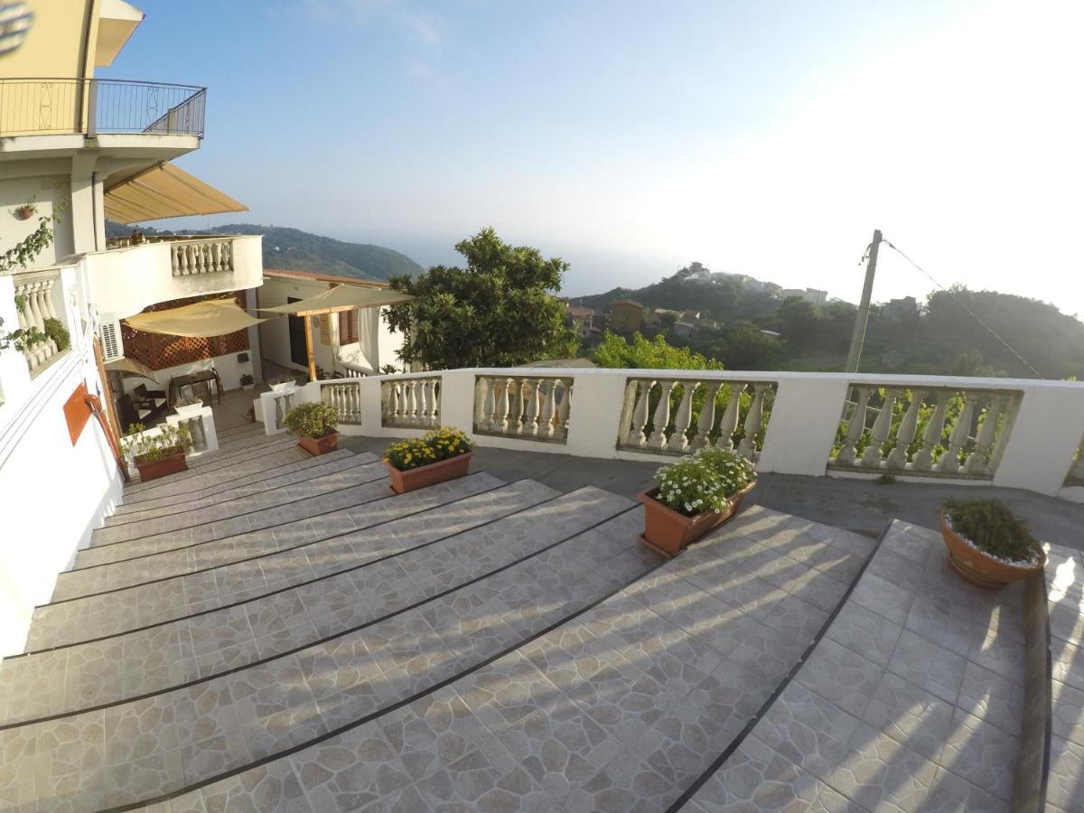 B&B Verzavo Cetraro Exteriör bild