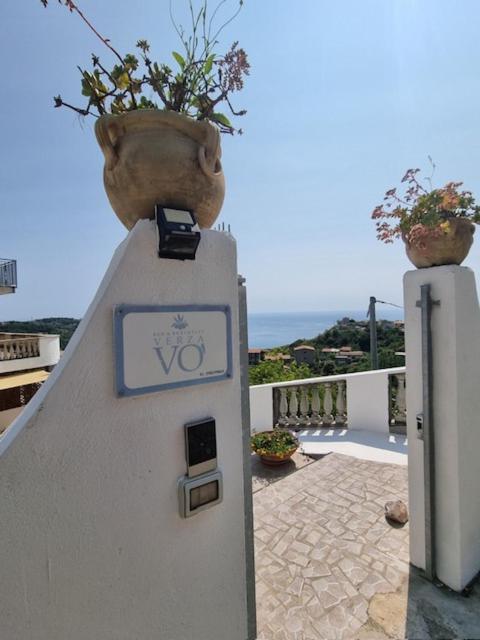 B&B Verzavo Cetraro Exteriör bild